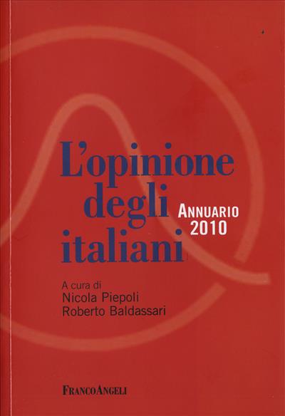 L'opinione degli italiani.