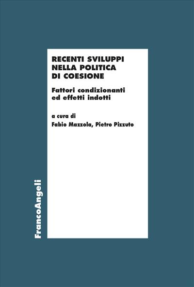 Recenti sviluppi nella politica di coesione
