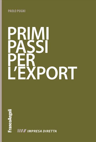 Primi passi per l'export