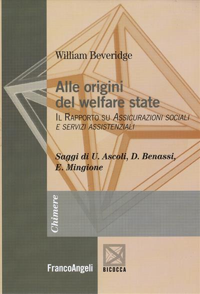 Alle origini del welfare state