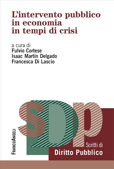 L'intervento pubblico in economia in tempi di crisi