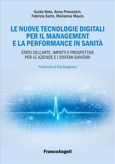 Le nuove tecnologie digitali per il management e la performance in sanità