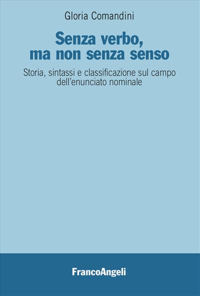 Senza verbo, ma non senza senso
