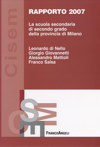 Rapporto 2007.