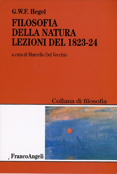 Filosofia della natura.