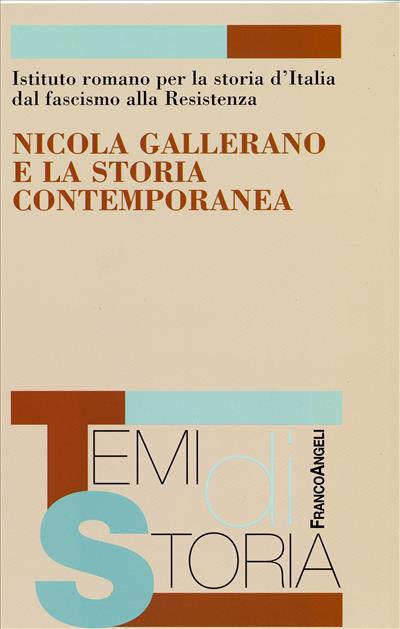 Nicola Gallerano e la storia contemporanea