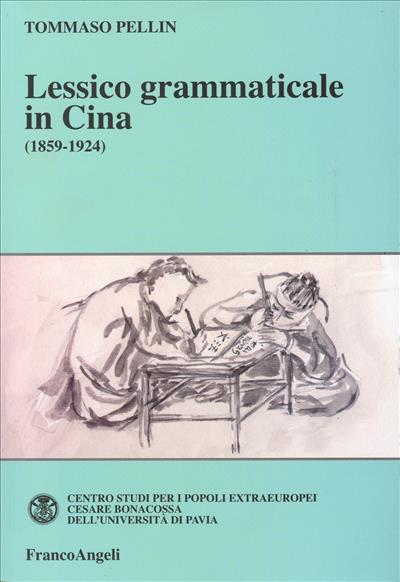 Lessico grammaticale in Cina (1859-1924)