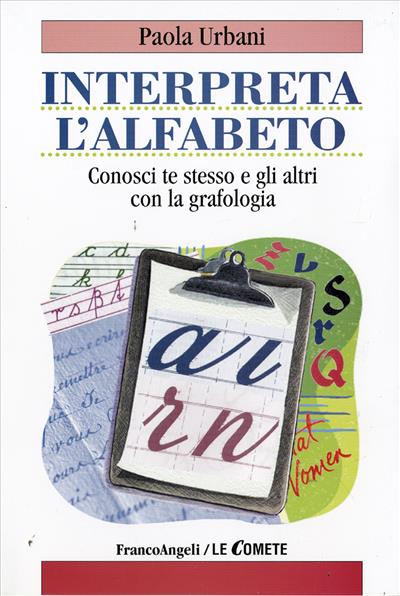 Interpreta l'alfabeto.