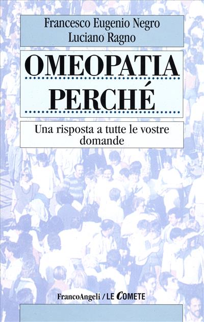 Omeopatia perchè