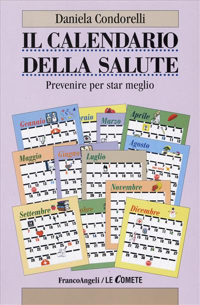 Il calendario della salute