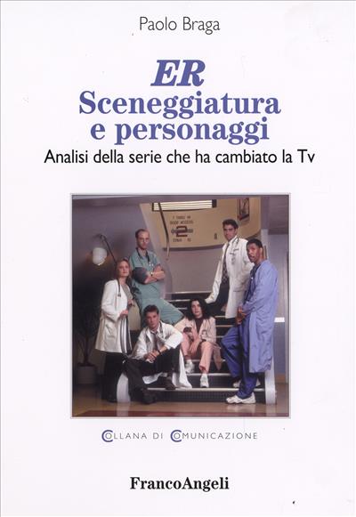 Er - Sceneggiatura e personaggi