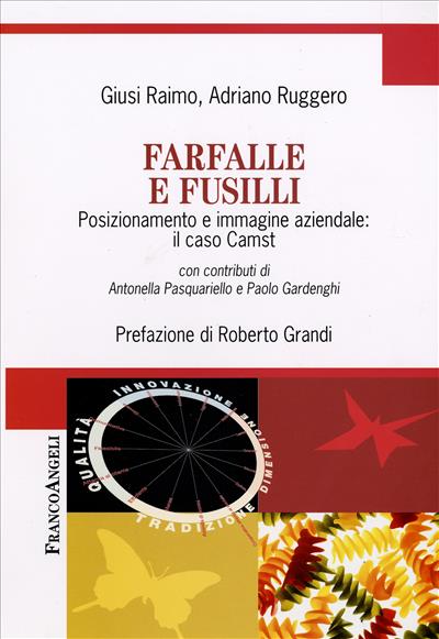 Farfalle e fusilli.