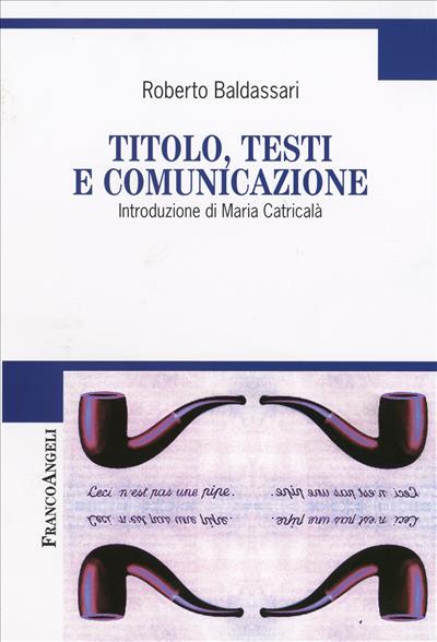 Titolo, testi e comunicazione