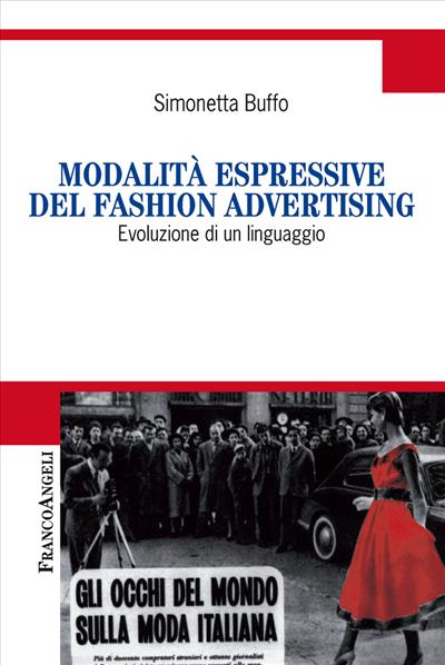 Modalità espressive del fashion advertising