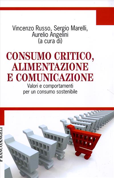 Consumo critico, alimentazione e comunicazione.