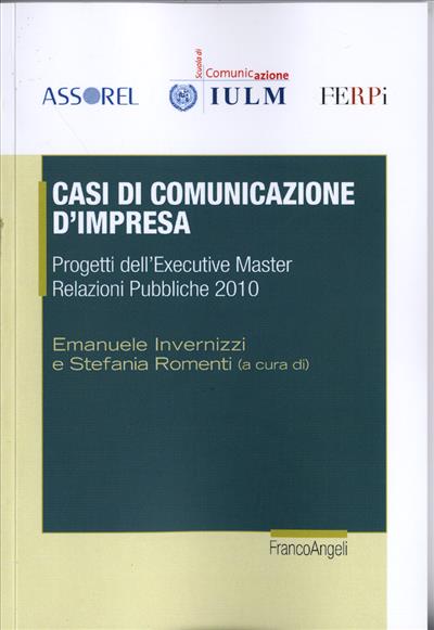 Casi di comunicazione d'impresa.