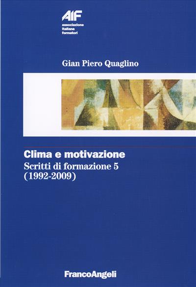 Clima e motivazione.