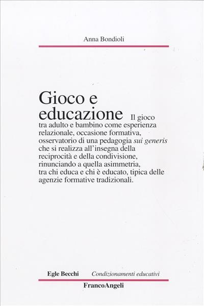 Gioco e educazione