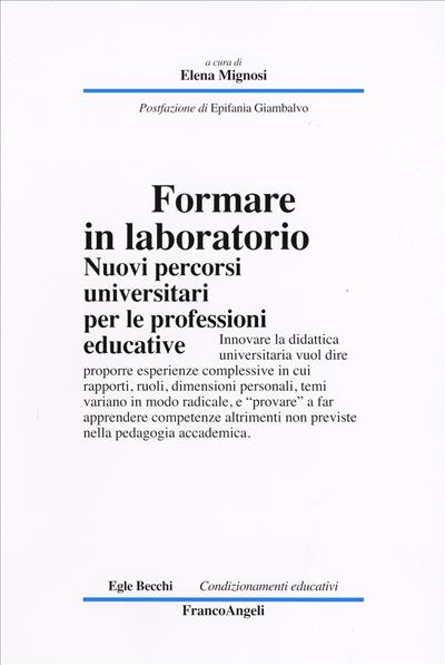 Formare in laboratorio