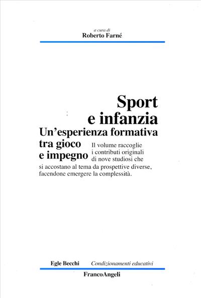 Sport e infanzia