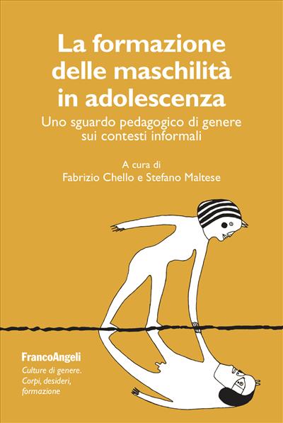 La formazione delle maschilità in adolescenza