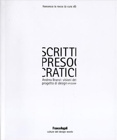 Scritti presocratici.