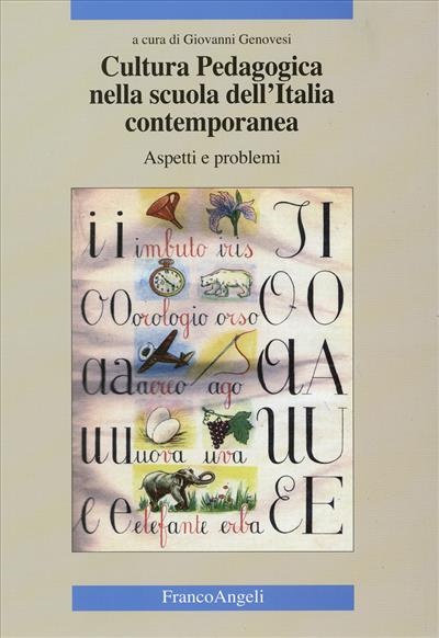 Cultura pedagogica nella scuola dell'Italia contemporanea