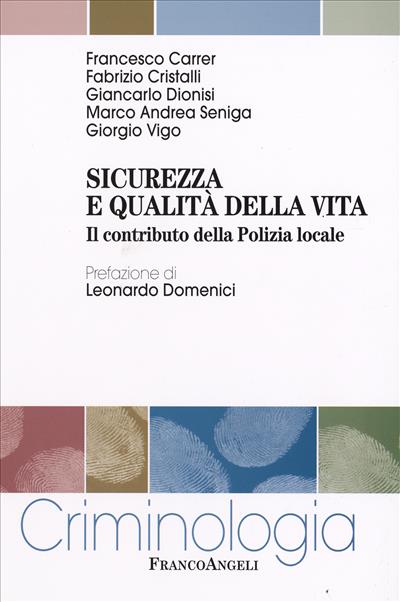 Sicurezza e qualità della vita