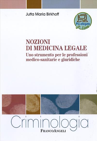 Nozioni di medicina legale