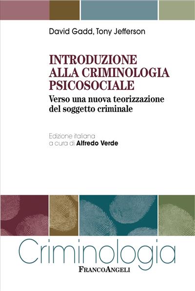 Introduzione alla criminologia psicosociale