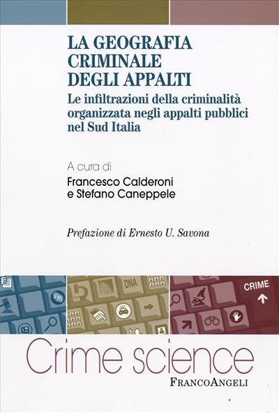 La geografia criminale degli appalti.