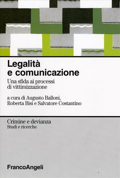 Legalità e comunicazione.