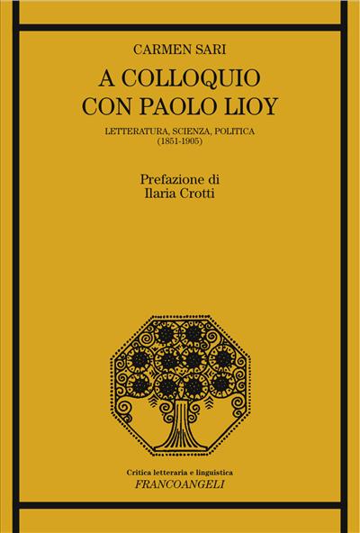 A colloquio con Paolo Lioy.