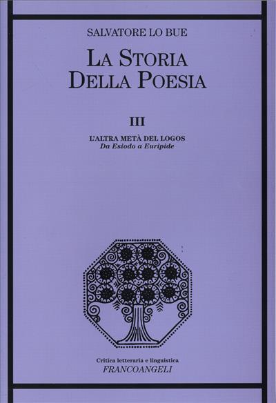 La storia della poesia.