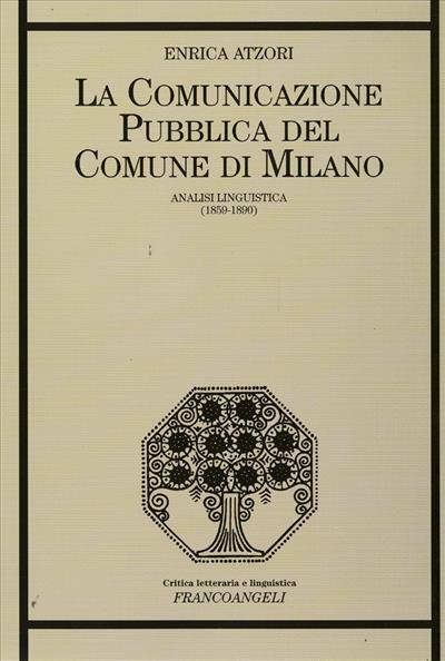 La comunicazione pubblica del Comune di Milano