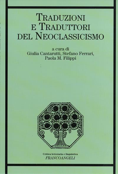 Traduzioni e traduttori del Neoclassicismo