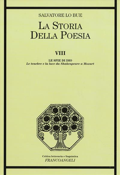 La storia della poesia. VIII.