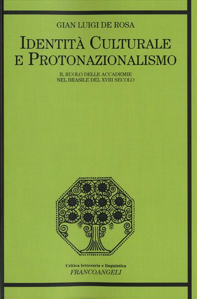 Identità culturale e protonazionalismo.