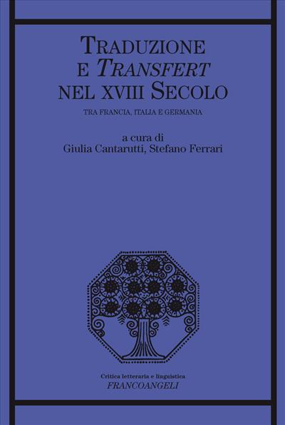 Traduzione e transfert nel XVIII secolo.