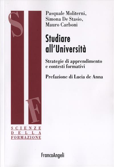 Studiare all'Università.