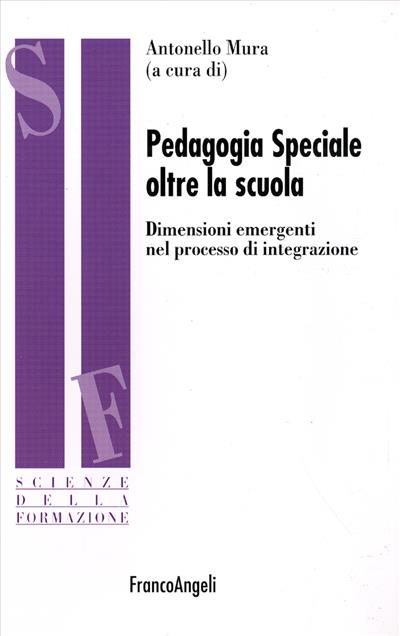 Pedagogia speciale oltre la scuola.