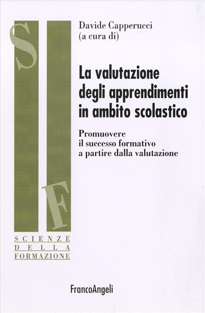 La valutazione degli apprendimenti in ambito scolastico