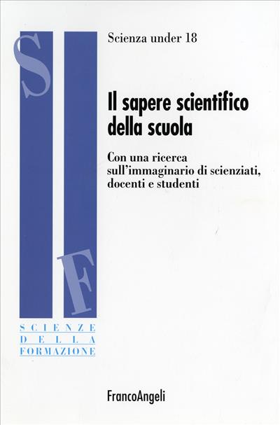 Il sapere scientifico della scuola.