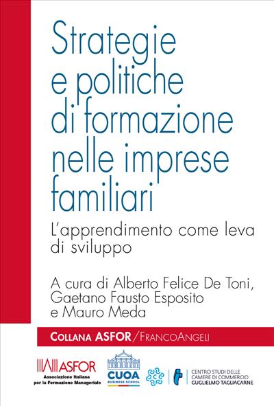 Strategie e politiche di formazione nelle imprese familiari