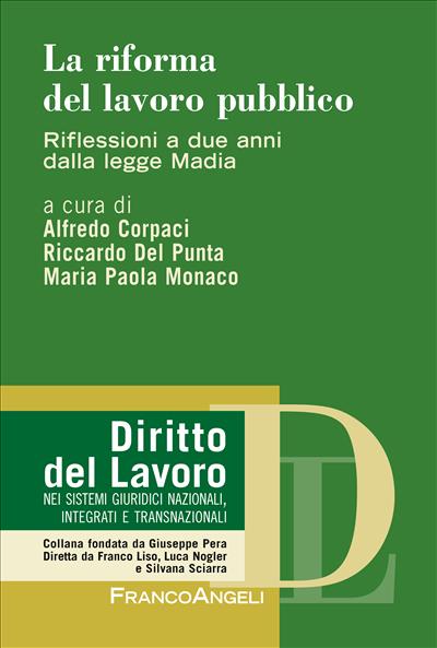 La riforma del lavoro pubblico.