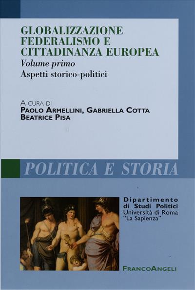 Globalizzazione federalismo e cittadinanza europea