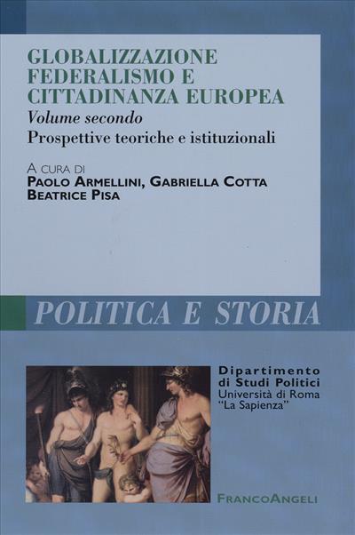 Globalizzazione federalismo e cittadinanza europea