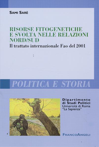 Risorse fitogenetiche e svolta nelle relazioni Nord/Sud