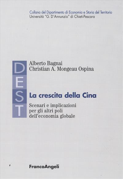 La crescita della Cina.