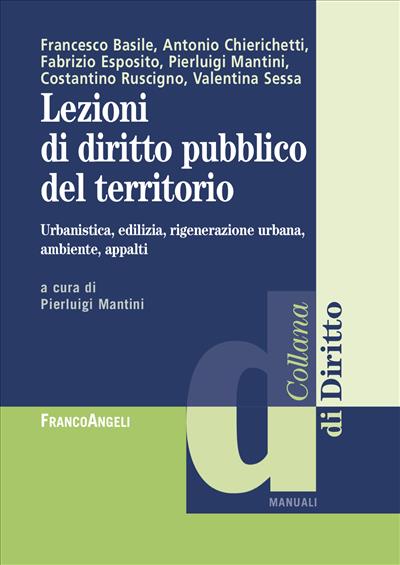 Lezioni di diritto pubblico del territorio